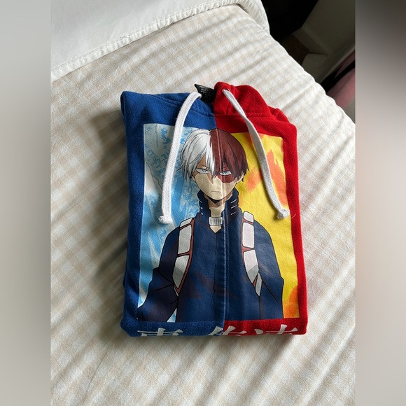 Todoroki Hot Topic hoodie - Picture 9 of 11